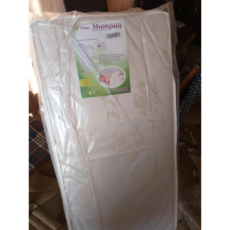 Матрац дитячий Flitex KPK 60х120 см 4