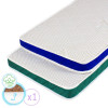 Дитячий ортопедичний матрац 60х140 см Baby Homefort 2