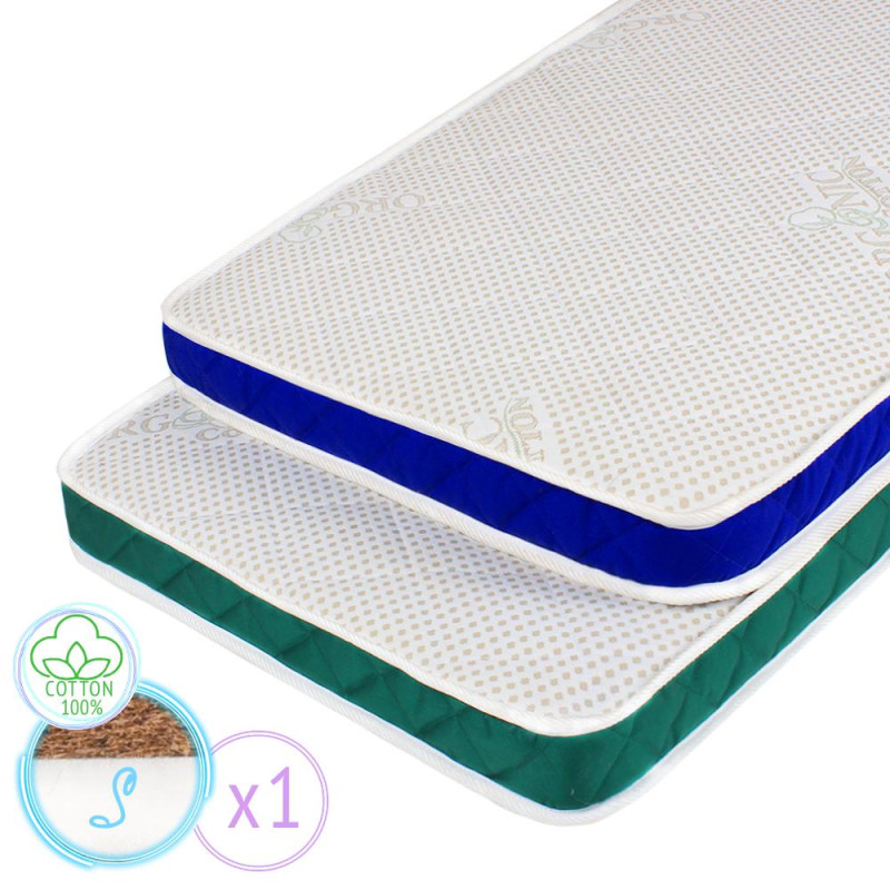 Дитячий ортопедичний матрац 60х140 см Baby Homefort 2