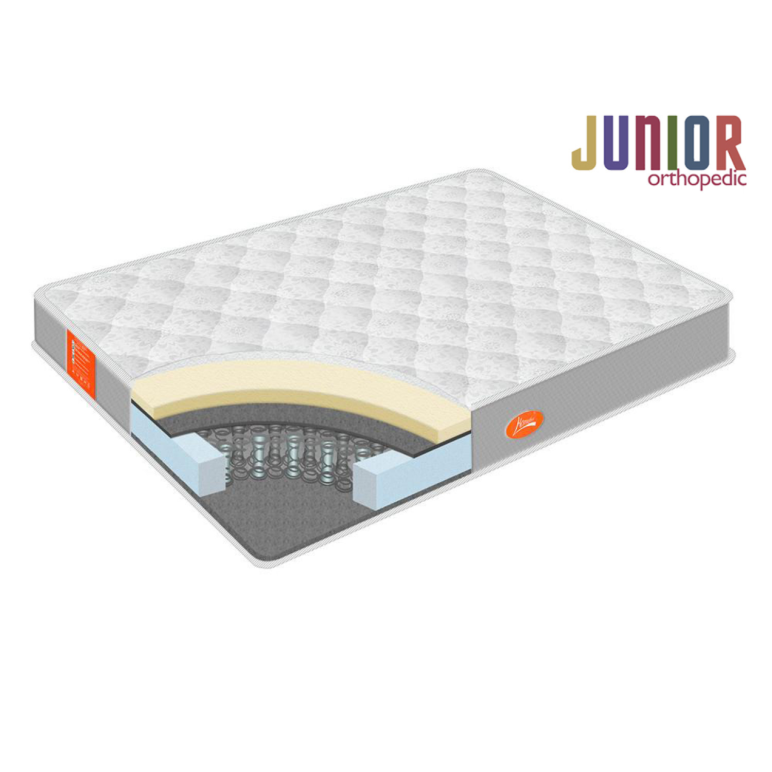 Ортопедичний матрац 80х170 см Junior-Classic Econom Homefort  1