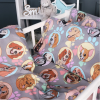 Комплект 110x140 см постільної білизни Бязь Happy Dogs Kids Time 17-0661 MirSon 2