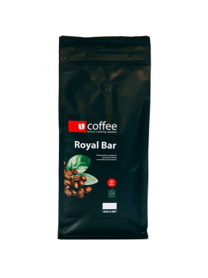 Кава зернова 300 г купаж 80% Арабіка та 20% Робуста Royal Bar Ucoffee