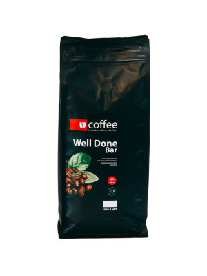 Кава зернова 300 г купаж 70% Арабіка та 30% Робуста Well Done Bar Ucoffee