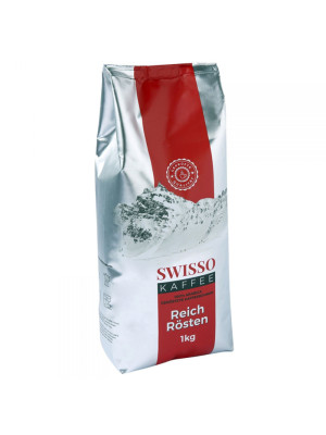 Кава в зернах 1 кг Reich Rosten 100% Arabica Swissо Kaffee