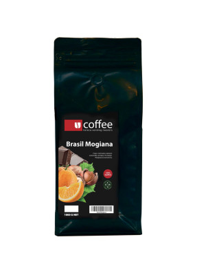 Кава в зернах 300 г Brasil Mogiana 100% Arabica Ucoffee