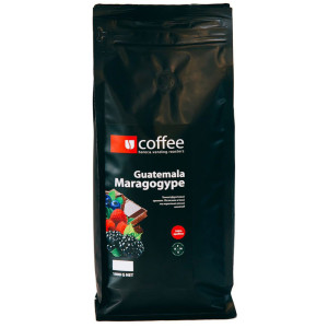 Кава в зернах 300 г Guatemala Maragogype 100% Arabica Ucoffee