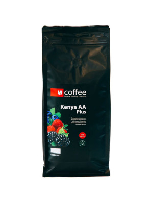 Кава в зернах 300 г Kenya AA Plus 100% Arabica Ucoffee