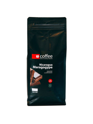 Кава в зернах 300 г Nicaragua Maragogype 100% Arabica Ucoffee