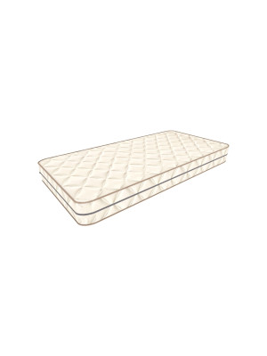 Матрац Spring Aero Ecoflex 120x200 см Flitex - 3