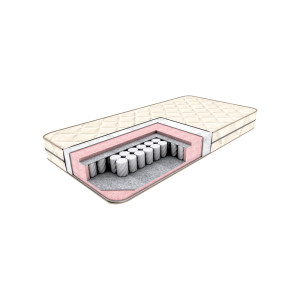 Матрас Spring Aero Ecoflex 120x200 см Flitex