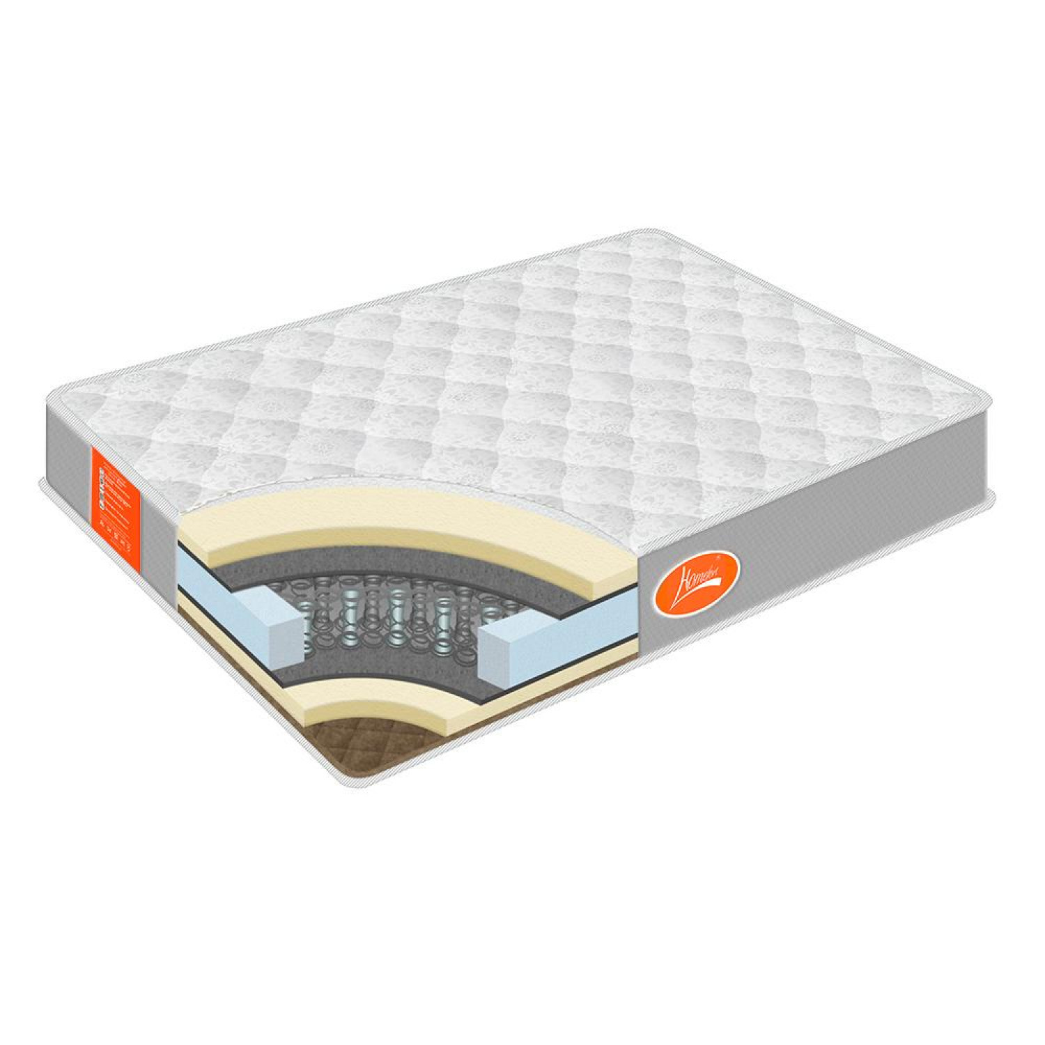 Ортопедичний матрац 120х200 см Classic Homefort 1