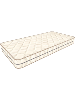  Матрац Spring Aero Ecoflex 160x200 см Flitex - 3