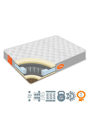Ортопедичний матрац 160х200 см Classic Homefort