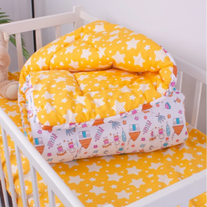 Ковдра 110х140 см антиалергенна зима MirSon №3801 Kids Time 18-0002 Sweet Home EcoSilk