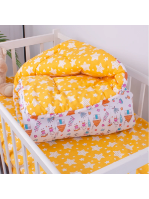 Ковдра 110х140 см антиалергенна зима MirSon №3801 Kids Time 18-0002 Sweet Home EcoSilk