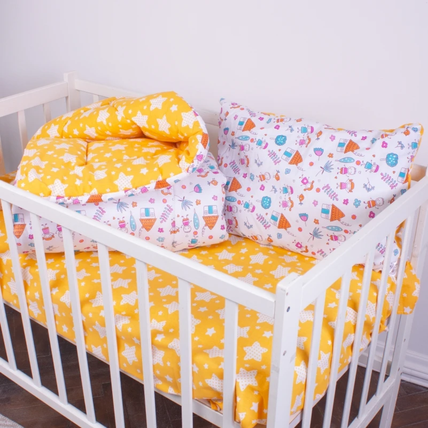 Ковдра 110х140 см антиалергенна зима MirSon №3801 Kids Time 18-0002 Sweet Home EcoSilk 2