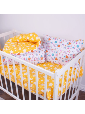 Ковдра 110х140 см антиалергенна зима MirSon №3801 Kids Time 18-0002 Sweet Home EcoSilk - 2