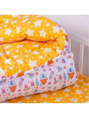 Ковдра 110х140 см антиалергенна зима MirSon №3801 Kids Time 18-0002 Sweet Home EcoSilk - 3