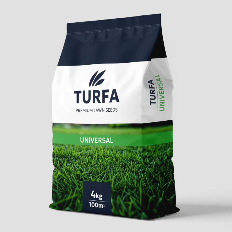 Семена Универсальные 4 кг газонной травы  TURFA