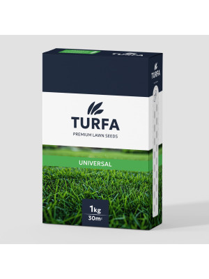 Насіння Універсальне 1 кг газонної трави TURFA