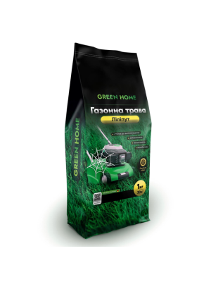 Насіння Ліліпут 1 кг газонної трави Низькорослої Green Home