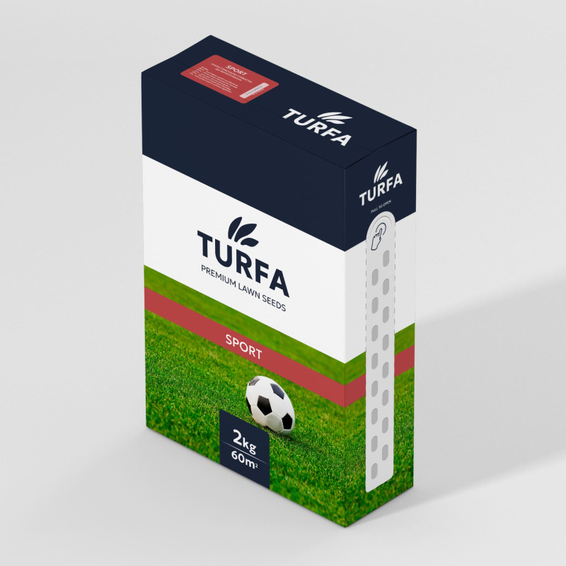 Семена Спортивные 2 кг газонной травы  TURFA 10