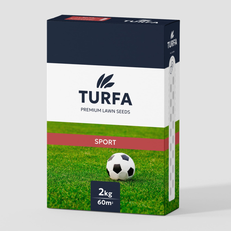 Семена Спортивные 2 кг газонной травы  TURFA