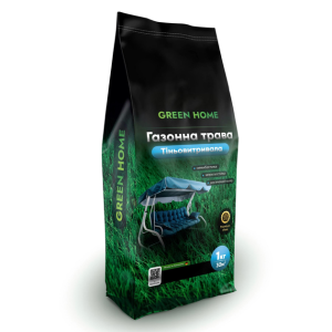 Насіння газонної трави Тіньовитривала Green Home