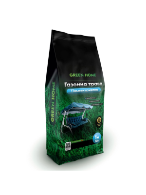 Насіння газонної трави Тіньовитривала Green Home