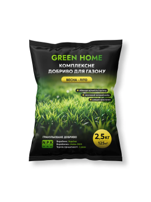 Добриво для газону Весна-Літо Green Home - 2