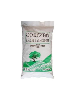 Добриво для газону Весна Green Field - 2