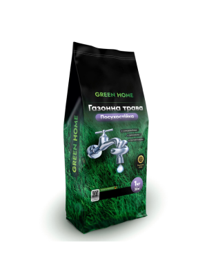 Насіння газонної трави Посухостійка Green Home