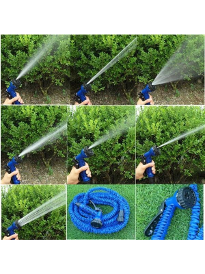 Шланг для поливу синій TRICK HOSE 7-22м комплект WTH0722BL-T-L - 2
