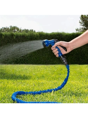 Шланг для поливу синій TRICK HOSE 7-22м комплект WTH0722BL-T-L - 3