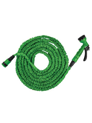 Шланг для поливу зелений TRICK HOSE 7-22м комплект WTH0722GR-T-L - 2