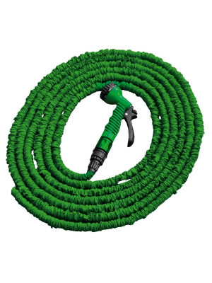 Шланг для поливу зелений TRICK HOSE 7-22м комплект WTH0722GR-T-L - 3