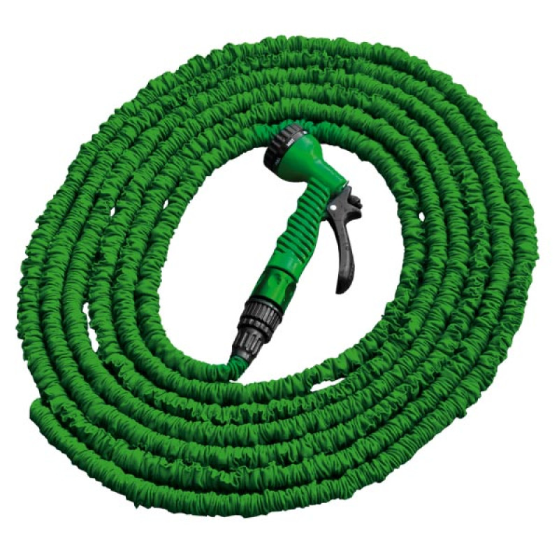 Шланг для поливу зелений TRICK HOSE 7-22м комплект WTH0722GR-T-L 3