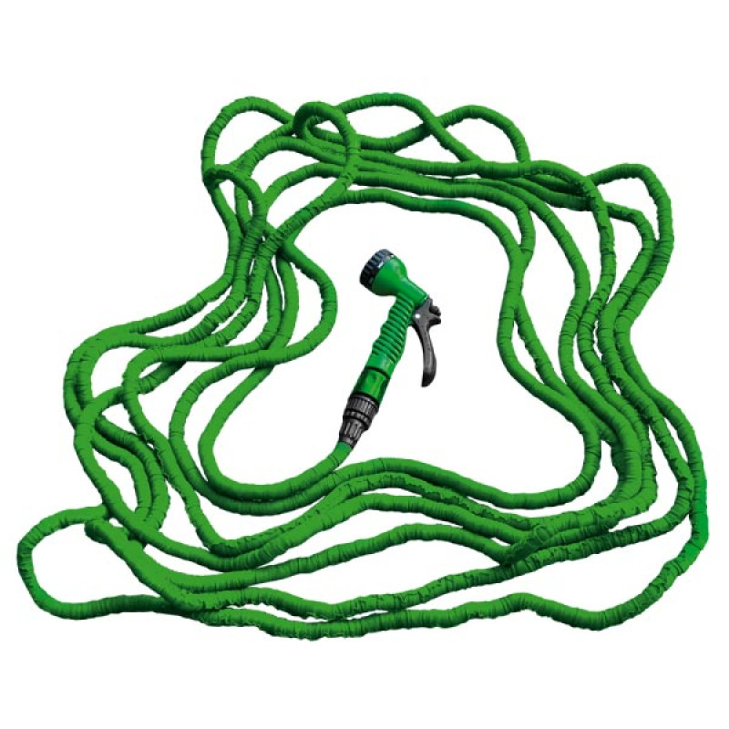 Шланг для поливу зелений TRICK HOSE 7-22м комплект WTH0722GR-T-L 4