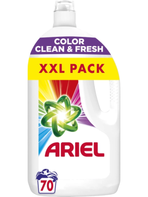Гель для прання Ariel Color 3.5 л ORIGINAL Clean & Fresh