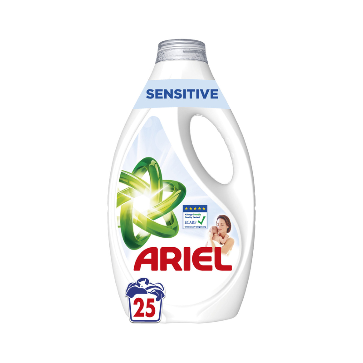 Гель для прання Ariel Гірське джерело 25 циклів прання 1.125 л 1