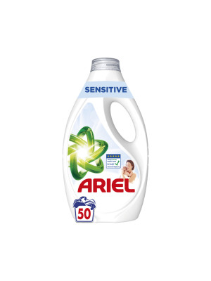 Гель для прання 2.25 л Для чутливї шкіри 50 циклів прання Ariel