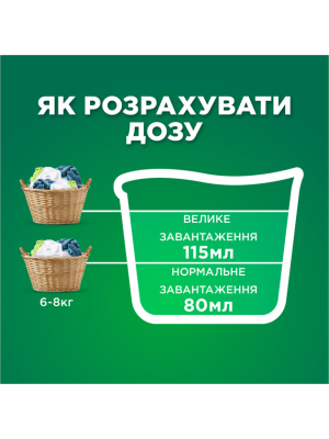 Гель для прання 2.25 л Для чутливї шкіри 50 циклів прання Ariel - 3