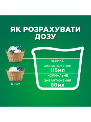Гель для прання Ariel Color 25 циклів прання 1.125 л - 2