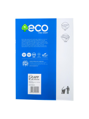 Папір офісний IK ECO A4 75 г/м2 клас C 500 листів Білий - 2