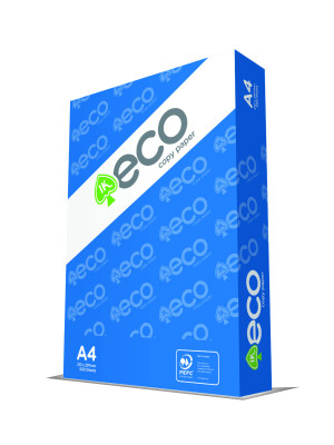 Папір офісний IK ECO A4 75 г/м2 клас C 500 листів Білий