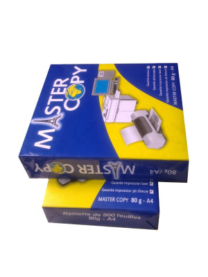 Папір офісний Master Copy A4 80 г/м2 500 аркушів Білий - 3