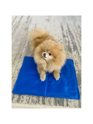 Килимок 40x30 см Охолоджуючий Блакитний для Собак і Кішок Trixie