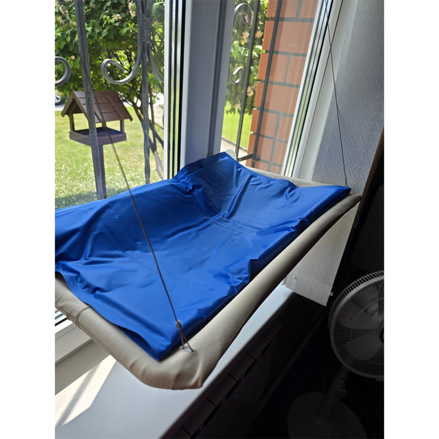 Килимок 65x50 см Охолоджуючий Блакитний для Собак і Кішок Trixie 38