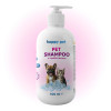 Шампунь 400 мл для Собак с Пробиотиками Happy Pet 1