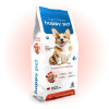 Сухой корм 8 кг для собак Средних пород с Ягненком и Лососем Happy Pet 1